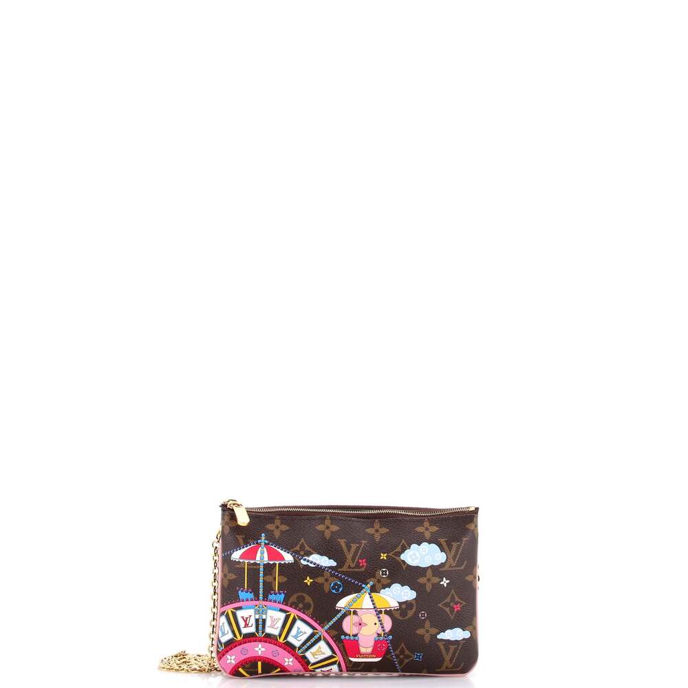 Louis Vuitton Double Zip Pochette #267802L11B